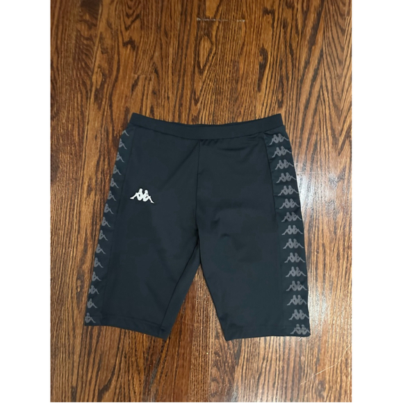 Kappa Pants - Women’s Kappa Shorts XS Black